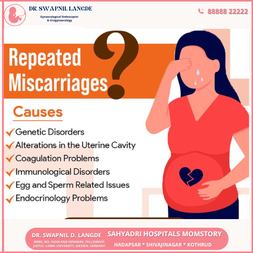 Repeated Miscarriages Treatment in pune